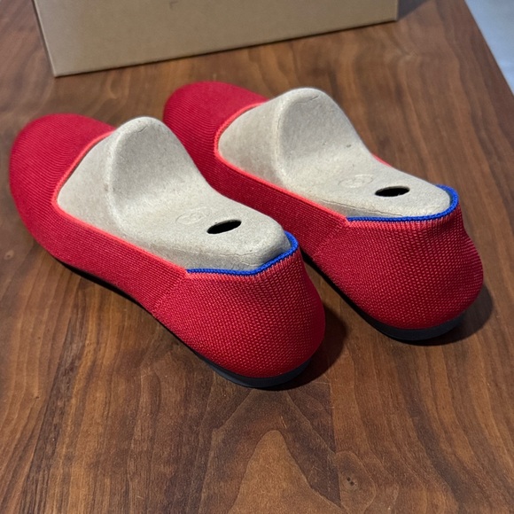 Rothy's Red Loafers - Picture 4 of 8